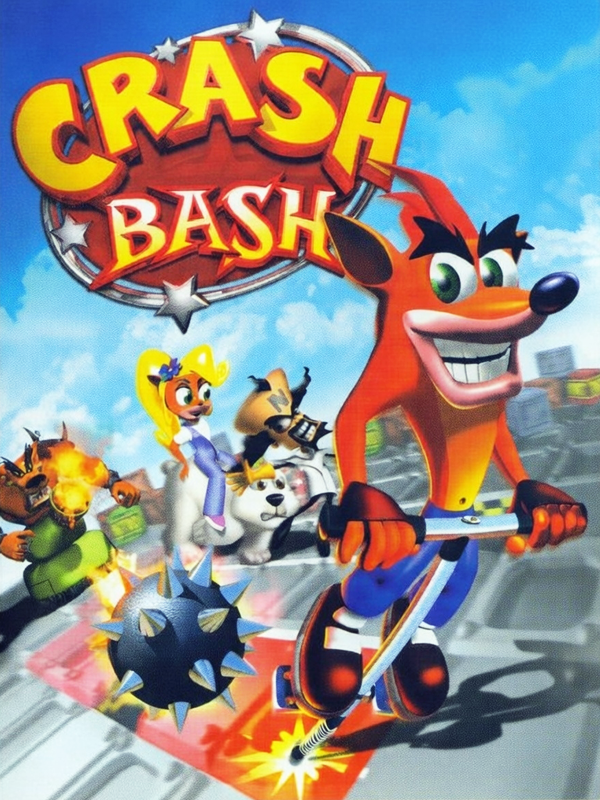 Game cover: Crash Bash
