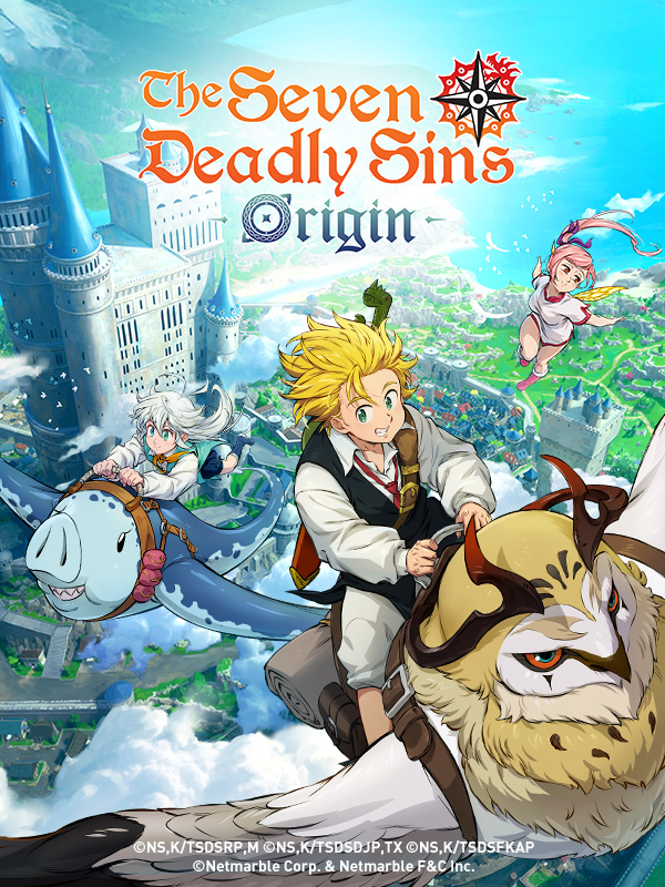 Game cover The Seven Deadly Sins: Origin