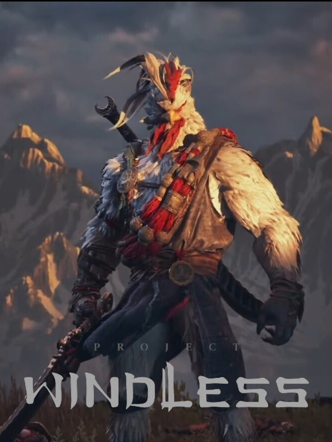 Game cover: Project Windless