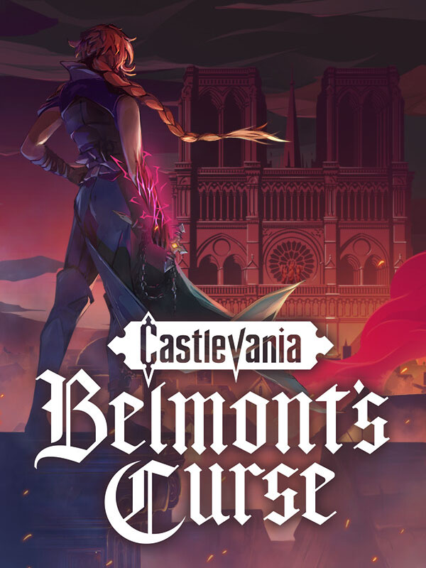Game cover: Castlevania: Belmont's Curse