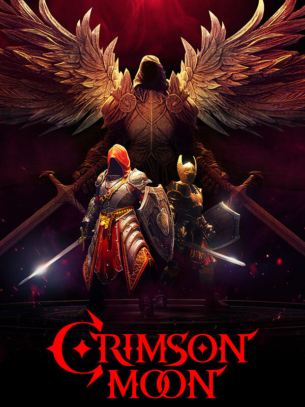 Game cover: Crimson Moon