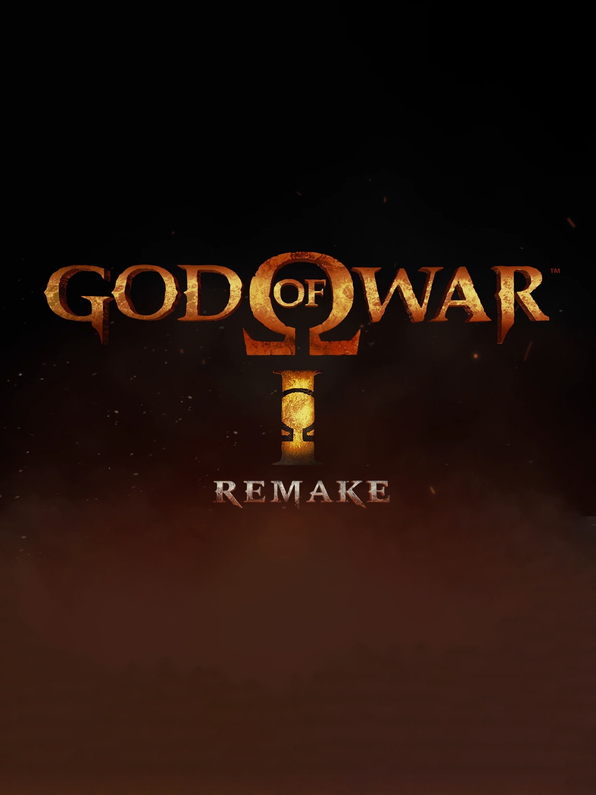 Game cover: God of War Remake
