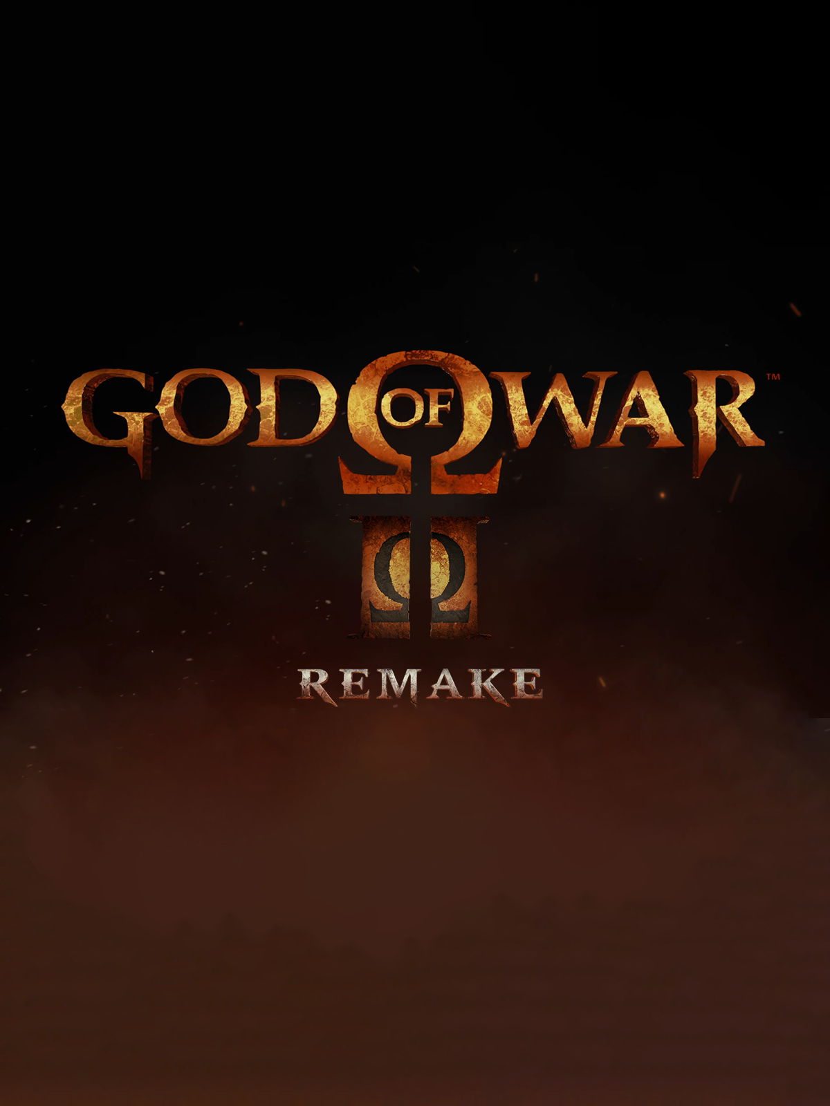 Game cover: God of War II Remake