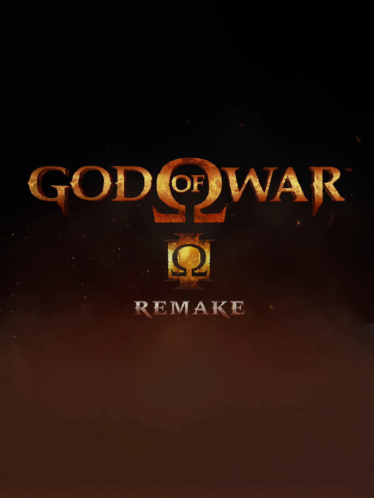 Game cover: God of War III Remake
