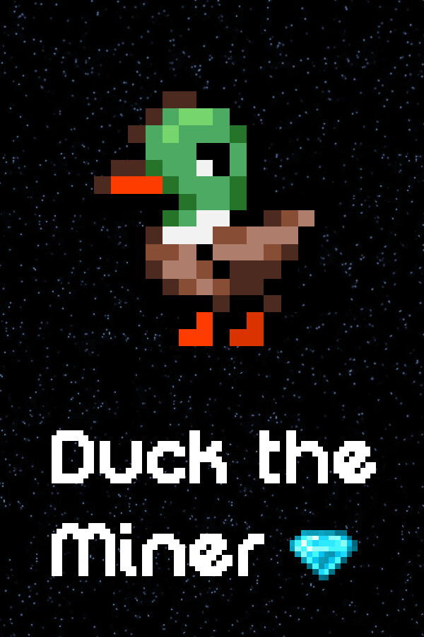 Game cover: Duck the Miner