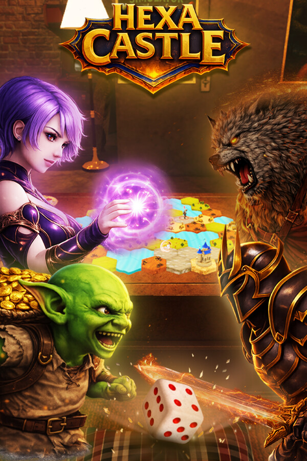 Game cover: Hexa Castle