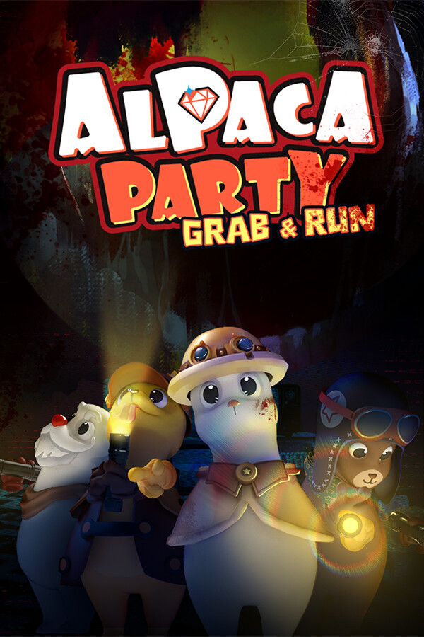 Game cover: Alpaca Party: Grab & Run