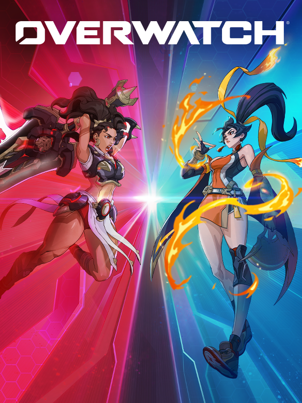 Game cover Overwatch