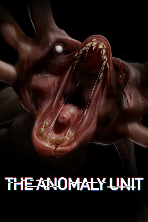 Game cover: The Anomaly Unit