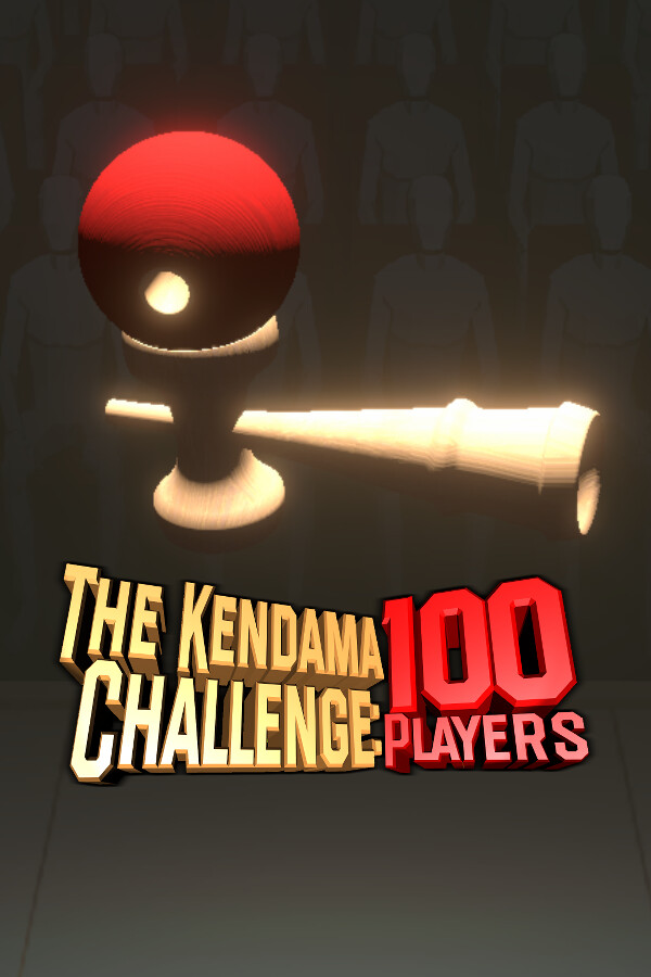 Game cover: The Kendama Challenge: 100 Players