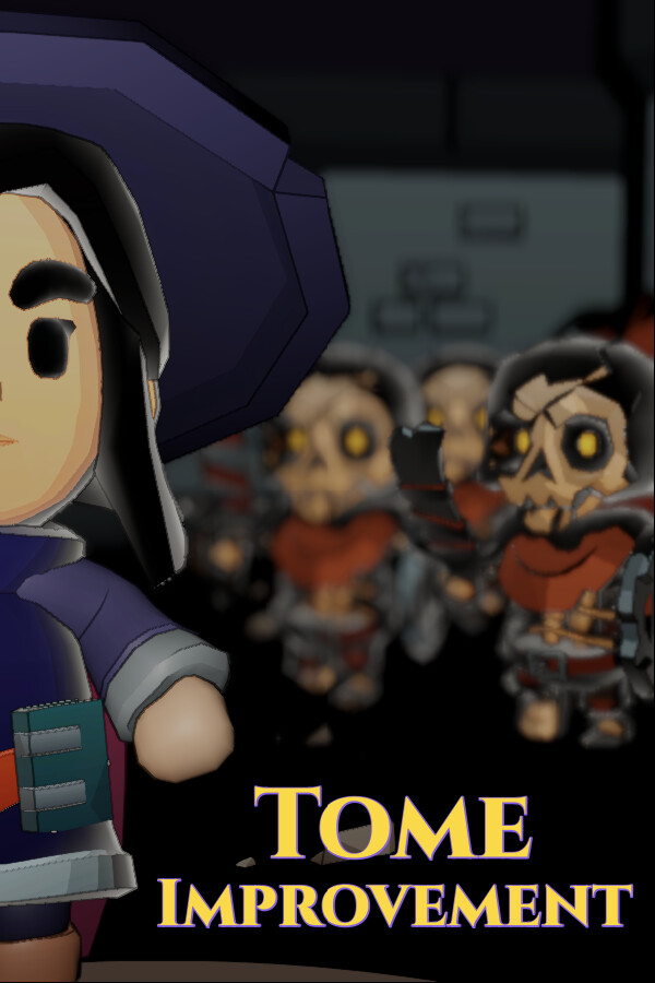 Game cover: Tome Improvement