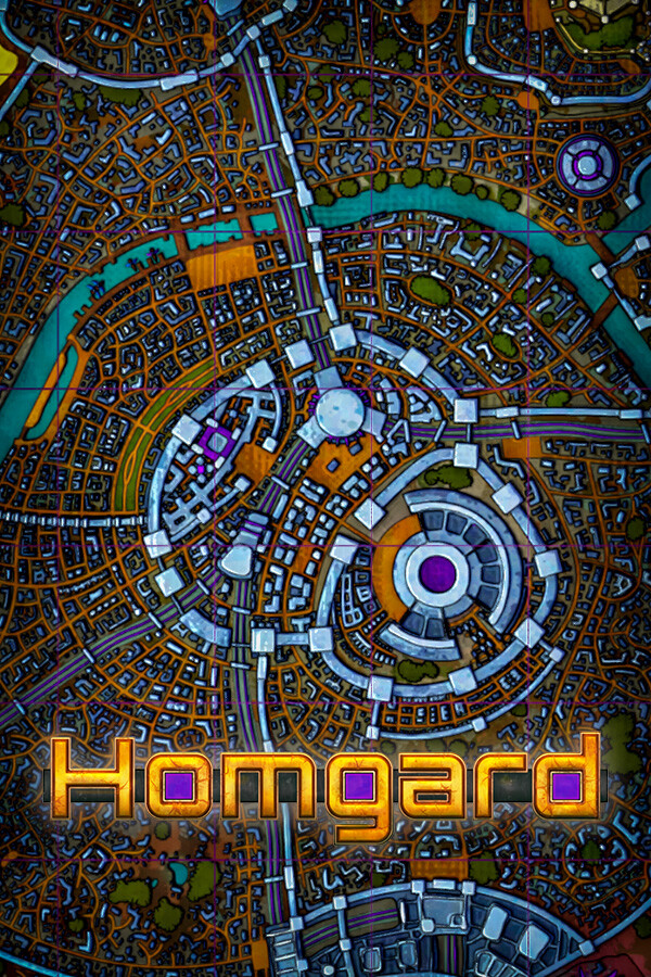 Game cover: Homgard