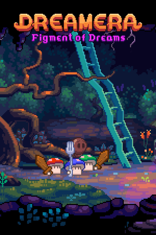 Game cover: Dreamera: Figment of Dreams