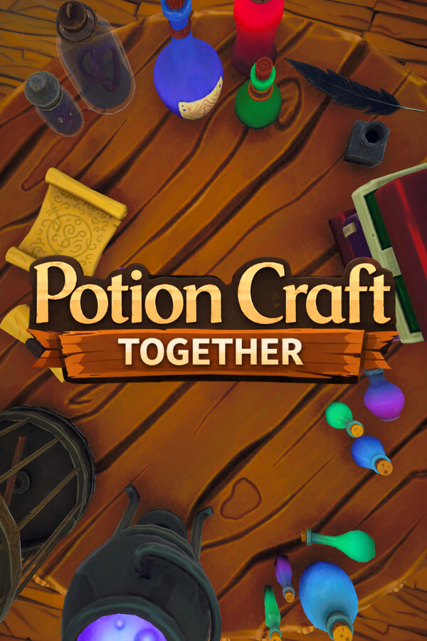 Game cover: Potion Craft Together