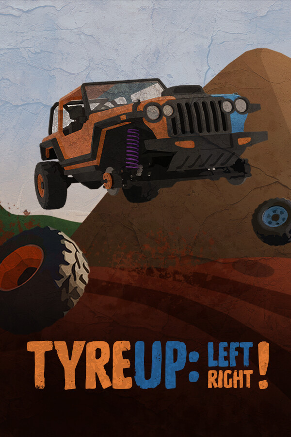 Game cover: TyreUp: LeftRight!