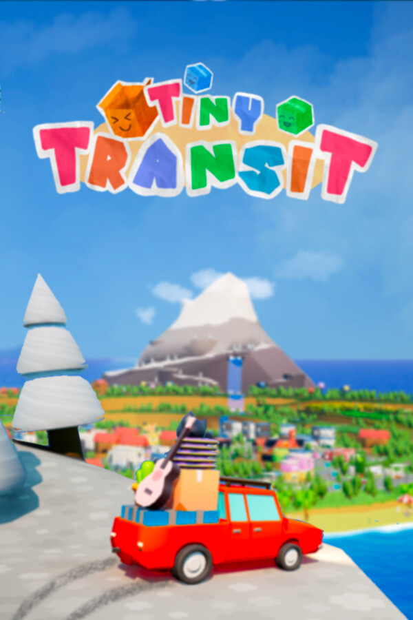 Game cover: Tiny Transit