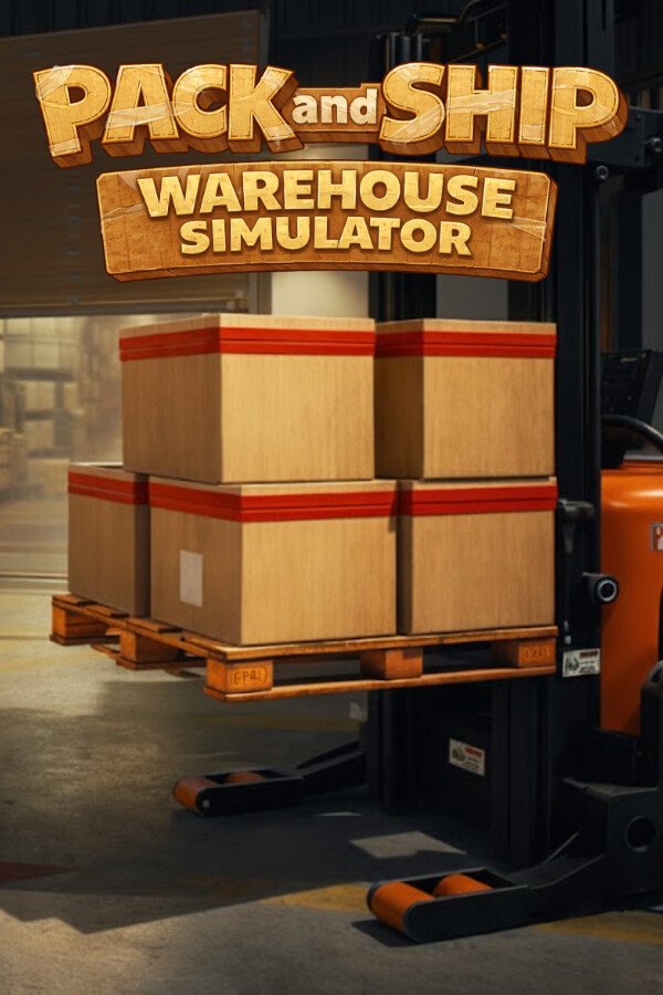 Game cover: Pack and Ship: Warehouse Simulator