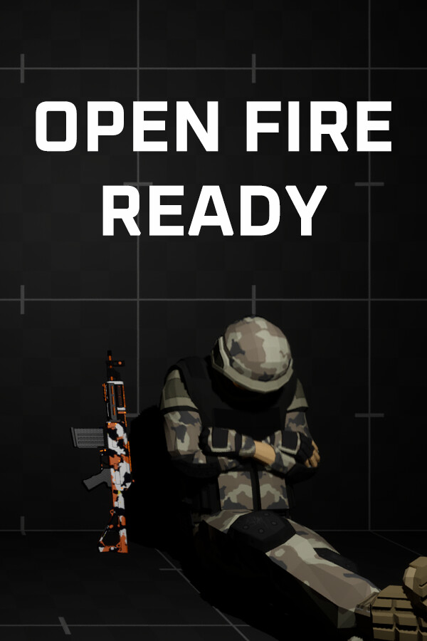Game cover: Open Fire: Ready