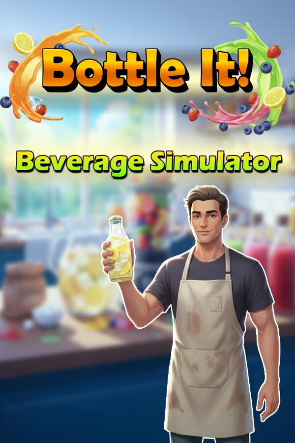 Game cover: Bottle It!: Beverage Simulator