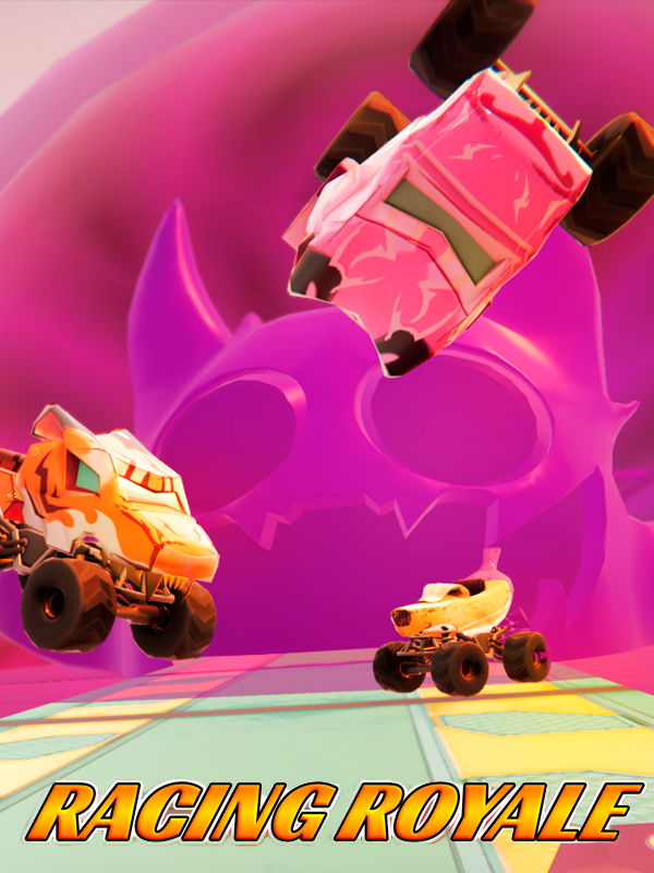 Game cover: Racing Royale