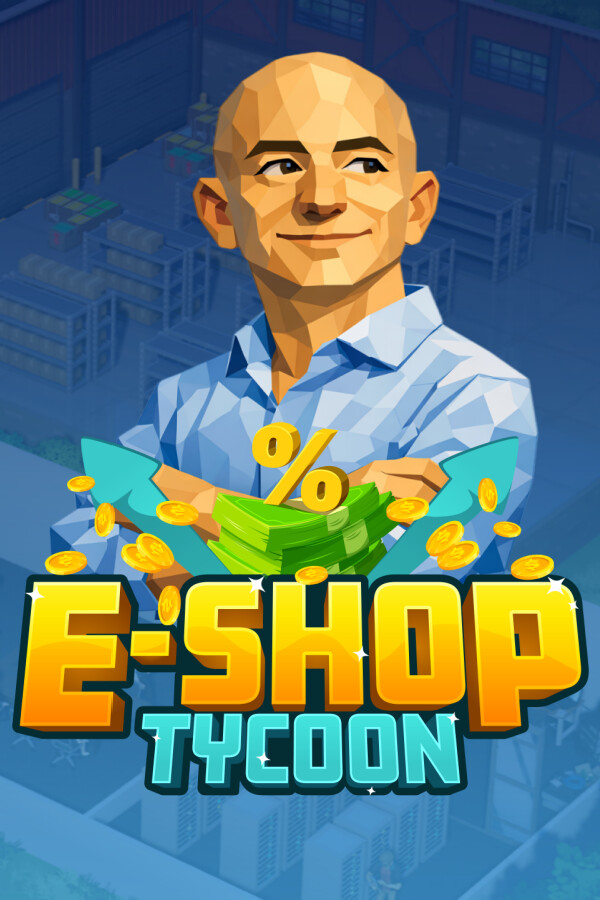 Game cover: E-Shop Tycoon