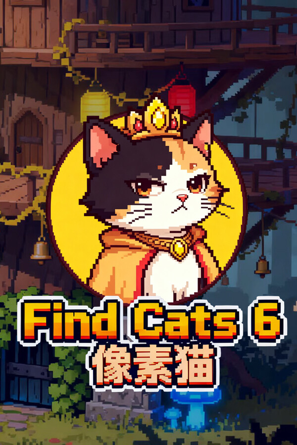 Game cover: Find Cats 6