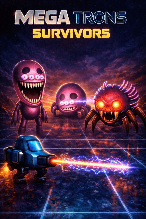 Game cover: Mega Trons Survivors