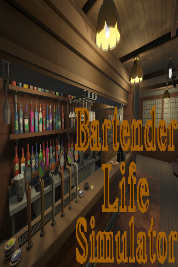Game cover: Bartender Life Simulator