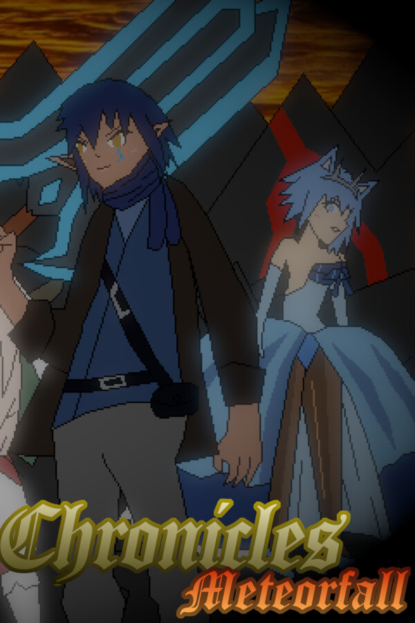 Game cover: Chronicles Meteorfall