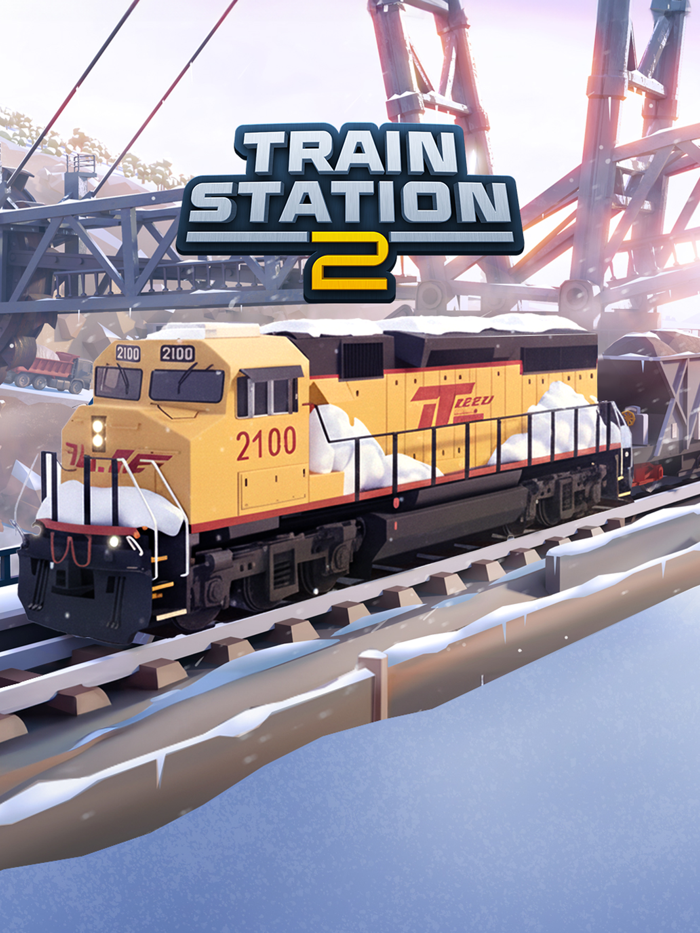 Game cover: Train Station 2