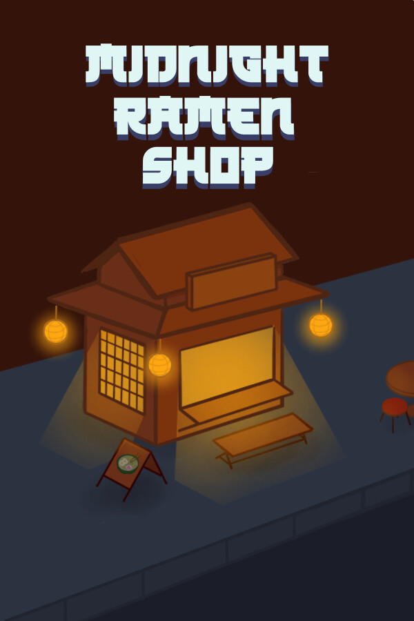 Game cover: Midnight Ramen Shop