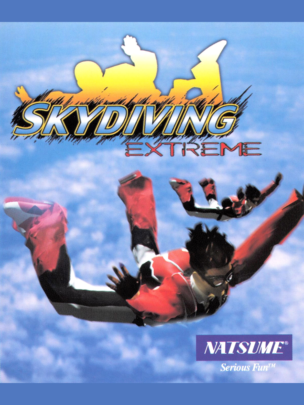 Game cover: Skydiving Extreme