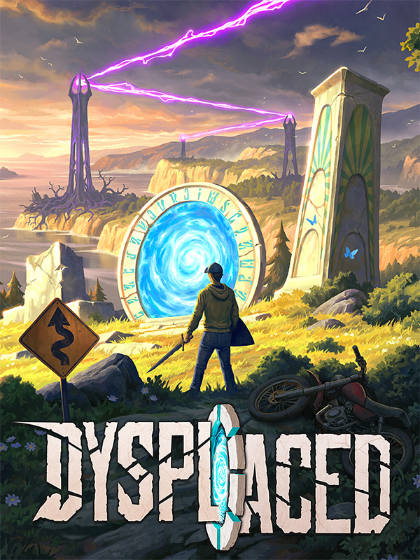 Game cover Dysplaced