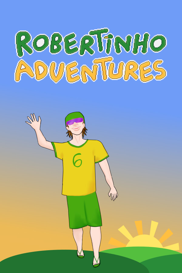 Game cover: Robertinho Adventures