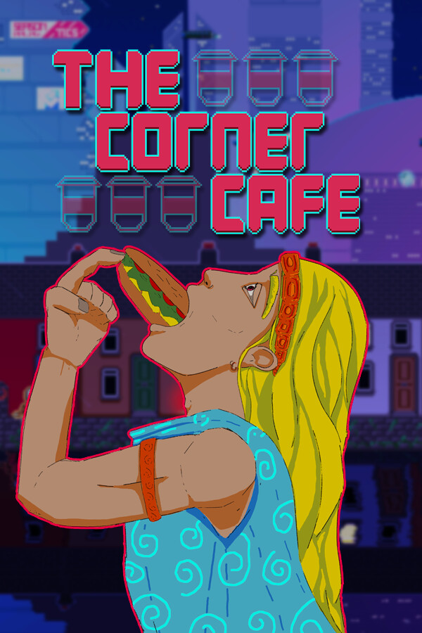 Game cover: The Corner Cafe