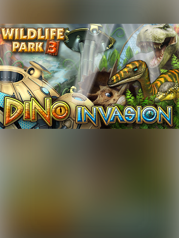 Wildlife Park 3: Dino Invasion