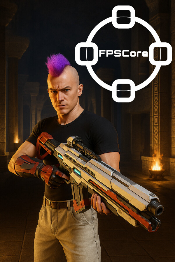 Game cover: FPSCore