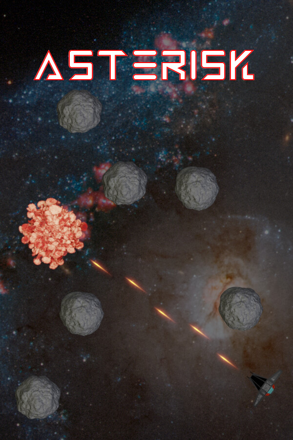 Game cover: Asterisk