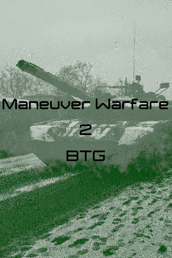 Game cover: Maneuver Warfare 2: BTG