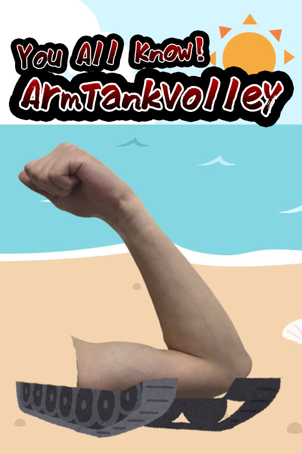 Game cover: You All Know! Arm Tank Volley