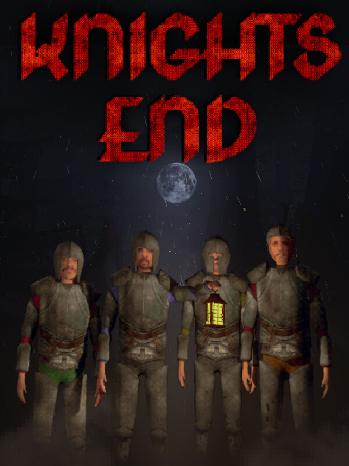 Game cover: Knights End