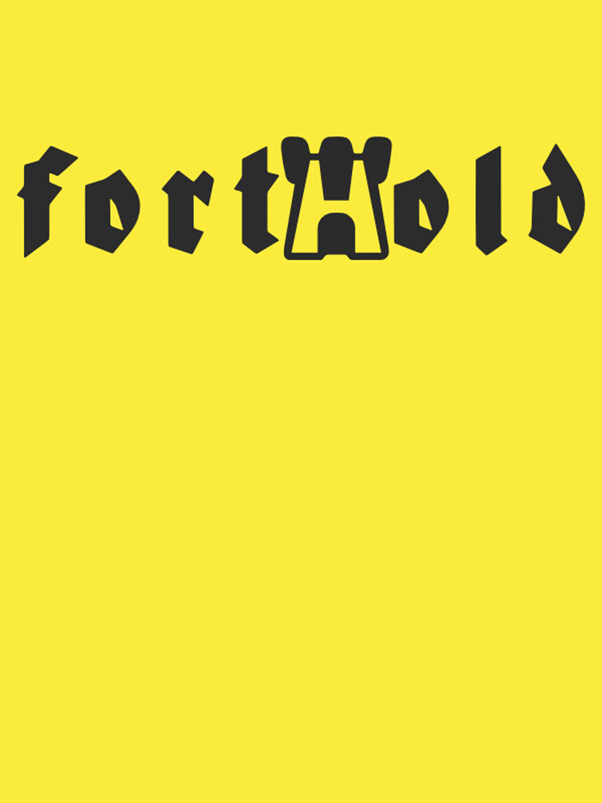 Game cover: Forthold