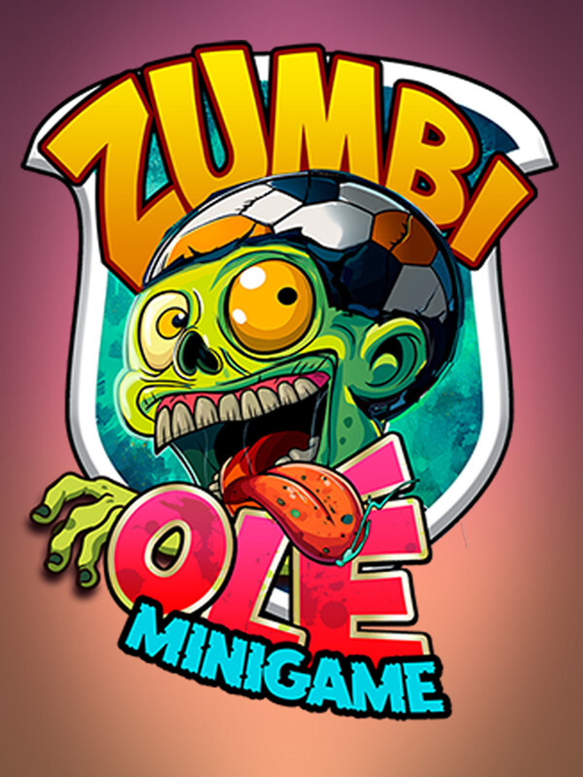 Game cover: Zumbi Olé: The Minigame