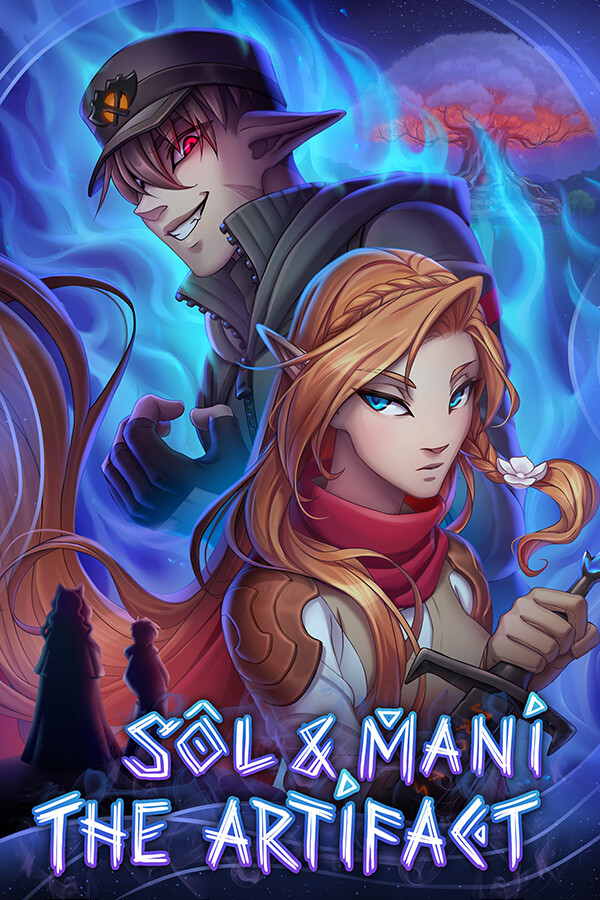 Game cover: Sol and Mani the Artifact