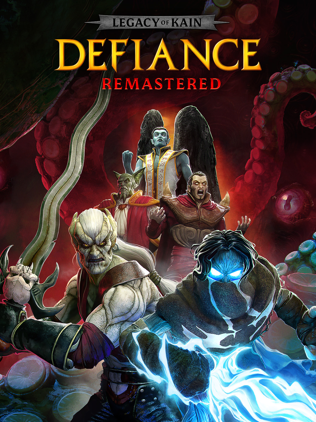 Game cover: Legacy of Kain: Defiance Remastered
