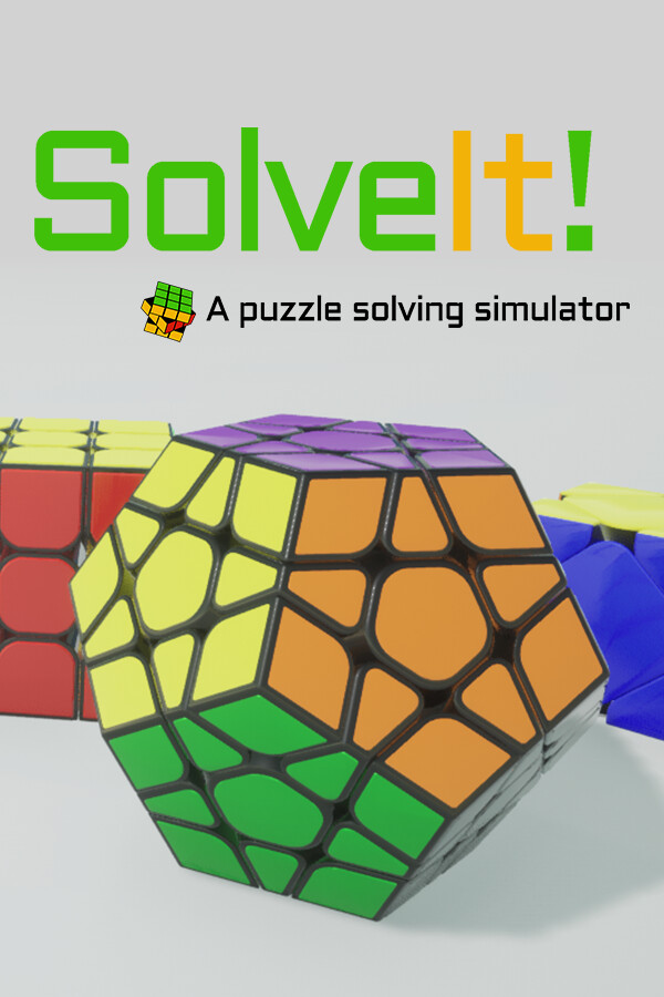 Game cover: SolveIt! A Puzzle Solving Simulator
