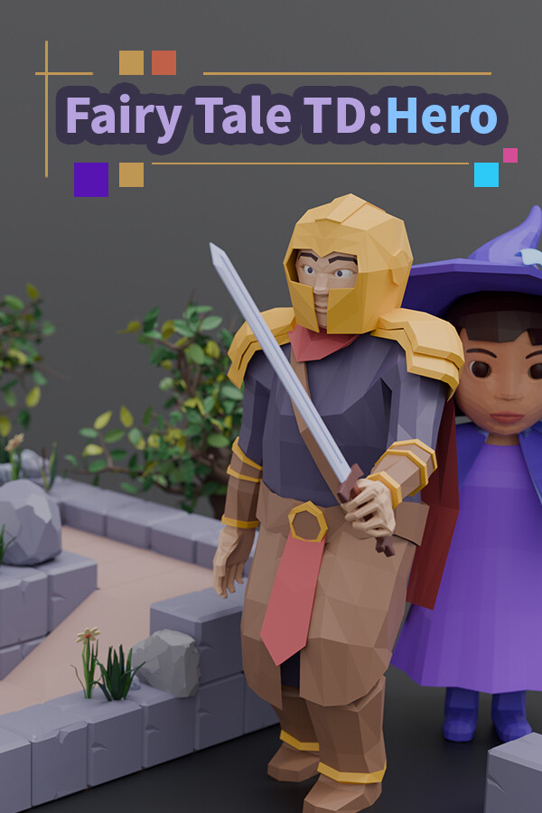 Game cover: Fairy Tale TD:Hero