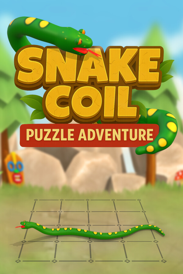 Game cover: Snake Coil: Puzzle Adventure