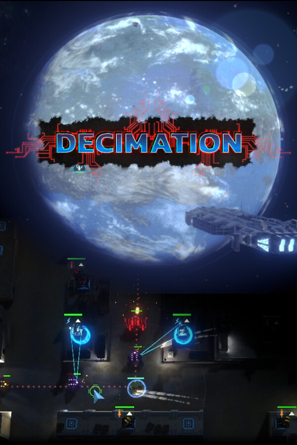 Game cover: Decimation