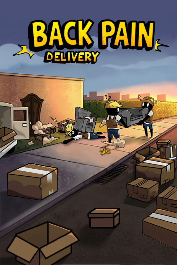 Game cover: Back Pain Delivery